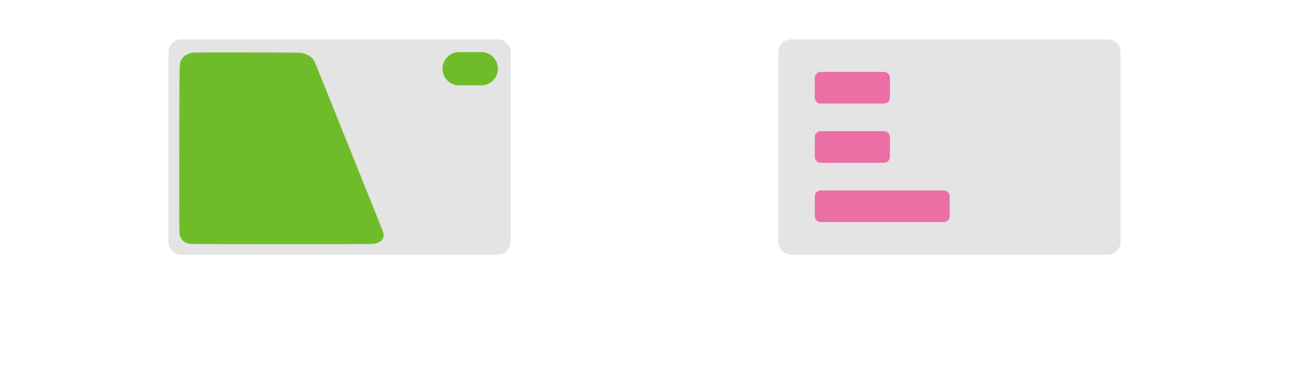 Vector art of the Suica and PASMO IC cards